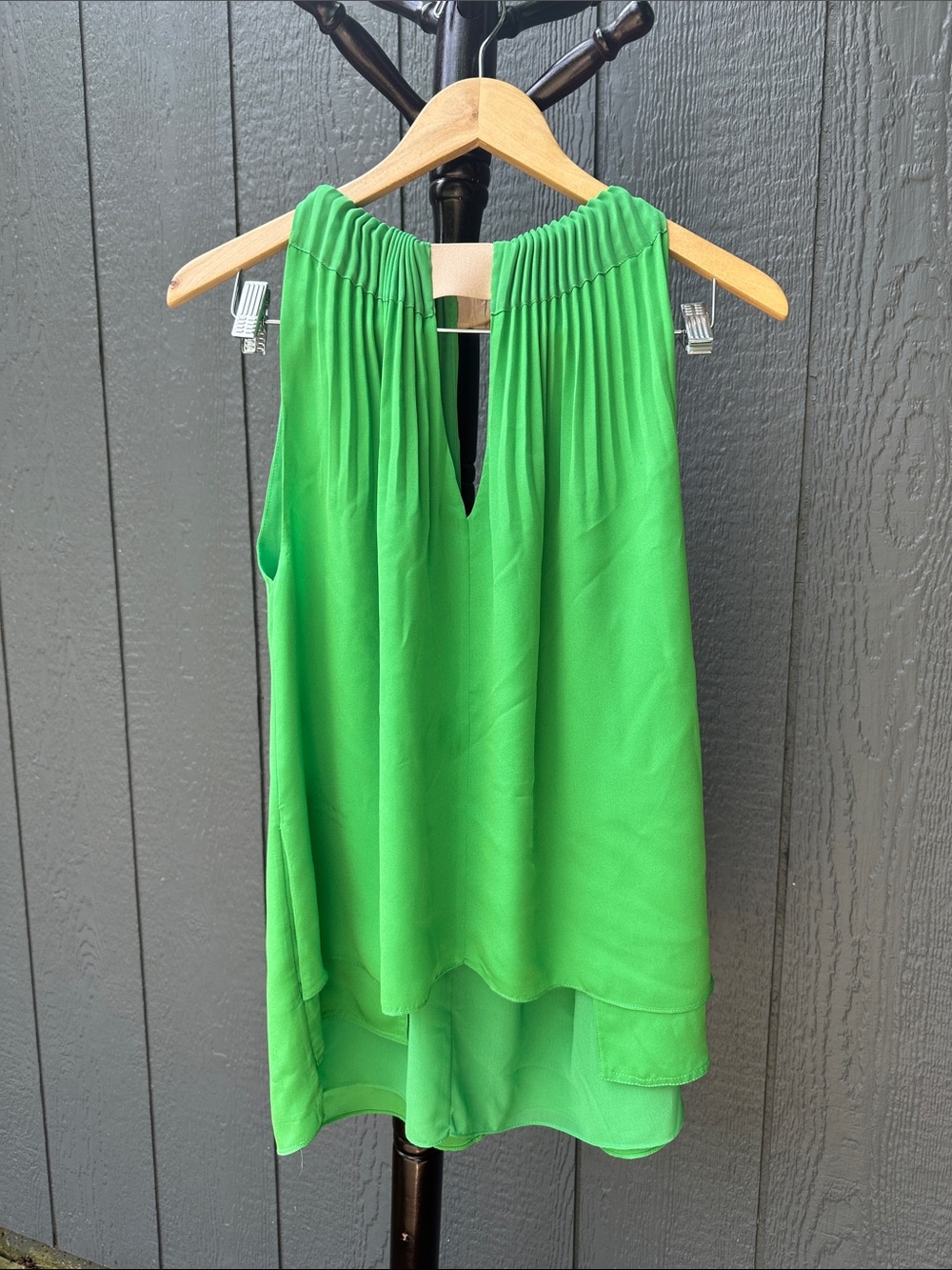 Diane Von Furstenberg silk top